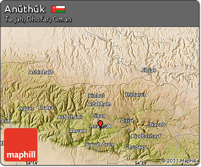 Satellite Map of Anūthūk