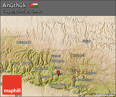 Satellite Map of Anūthūk