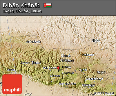 Satellite Map of Dihān Khānāt