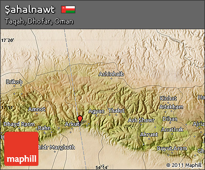 Satellite Map of Şahalnawt