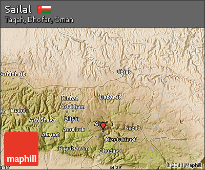 Satellite Map of Sailal