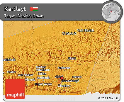 Political Panoramic Map of Kartlayt