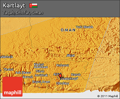 Political Panoramic Map of Kartlayt