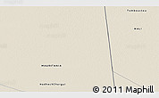 Shaded Relief 3D Map of the area around 17° 20' 20" N, 5° 52' 30" W
