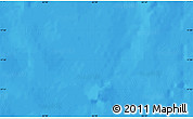 Physical Map of the area around 17° 20' 20" N, 62° 58' 30" E