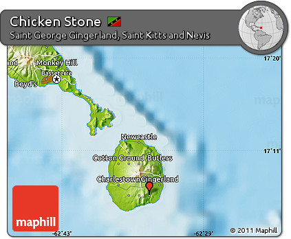 Physical Map of Chicken Stone