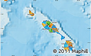 Political Map of Whitehall