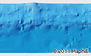 Physical 3D Map of the area around 17° 20' 20" N, 67° 4' 29" W