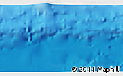 Shaded Relief 3D Map of the area around 17° 20' 20" N, 67° 4' 29" W