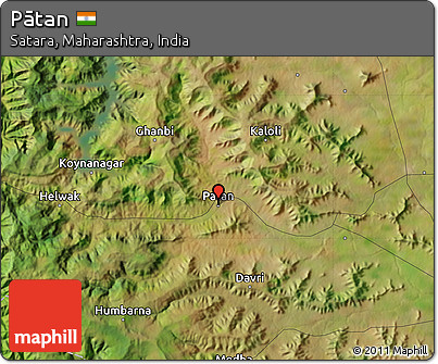 Satellite Map of Pātan