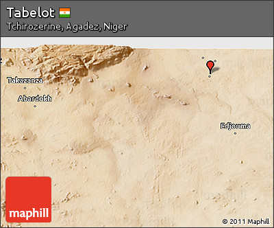 Satellite 3D Map of Tabelot