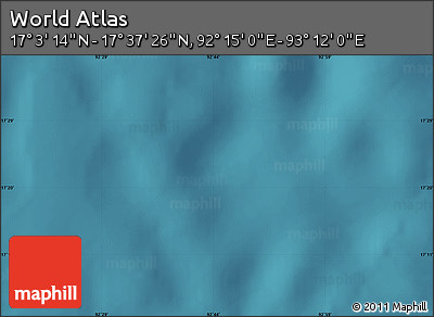 Satellite Map of the Area around 17° 20' 20" N, 92° 43' 29" E
