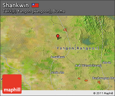 Satellite 3D Map of Shankwin