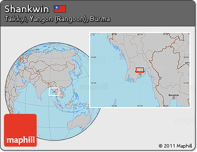 Gray Location Map of Shankwin