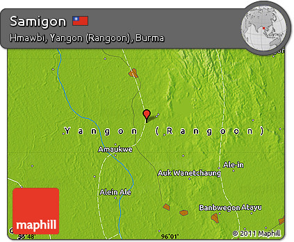 Physical Map of Samigon