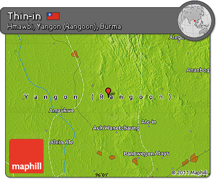 Physical Map of Thin-in