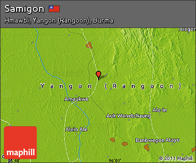 Physical Map of Samigon