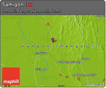 Physical Map of Samigon