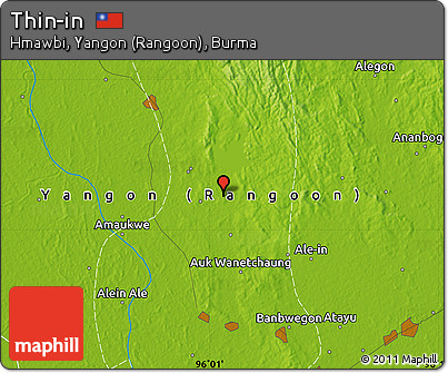 Physical Map of Thin-in