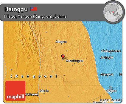 Political Map of Hainggu