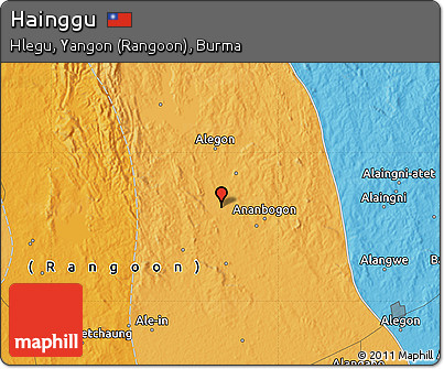 Political Map of Hainggu