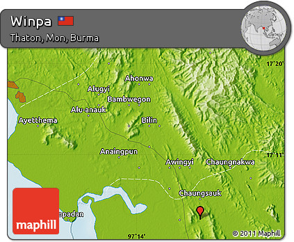 Physical Map of Winpa