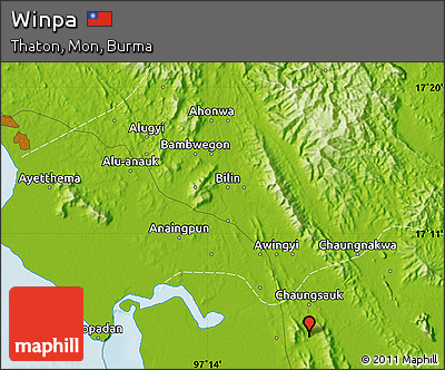 Physical Map of Winpa