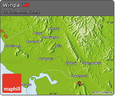 Physical Map of Winpa