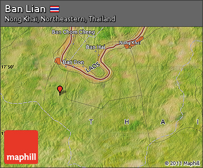 Satellite Map of Ban Lian