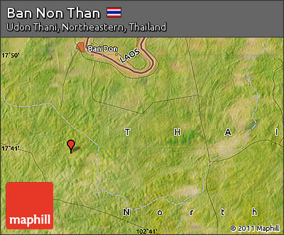 Satellite Map of Ban Non Than