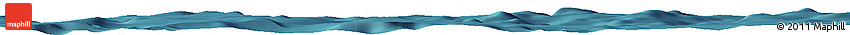 Satellite Horizon Map of the Area around 17° 50' 55" N, 106° 10' 30" W