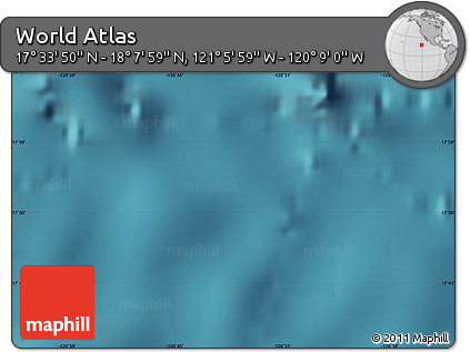 Satellite Map of the Area around 17° 50' 55" N, 120° 37' 30" W