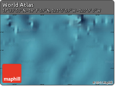 Satellite Map of the Area around 17° 50' 55" N, 120° 37' 30" W