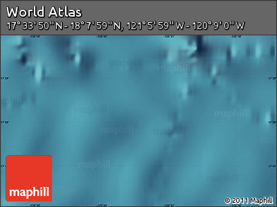 Satellite Map of the Area around 17° 50' 55" N, 120° 37' 30" W