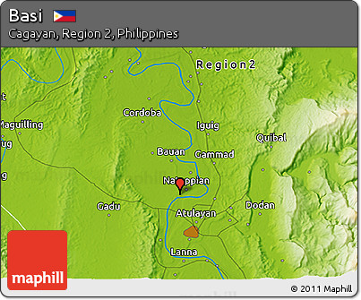 Physical 3D Map of Basi