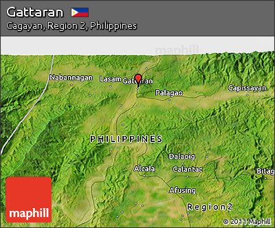 Satellite 3D Map of Gattaran