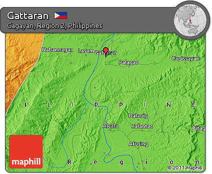 Political Map of Gattaran