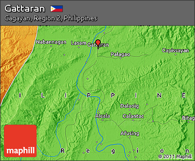 Political Map of Gattaran