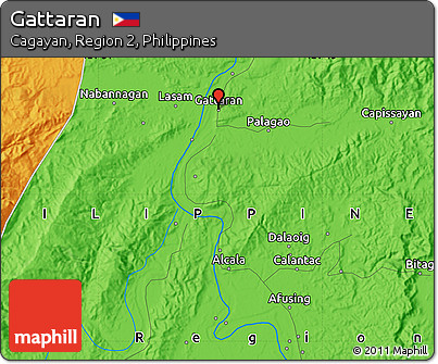 Political Map of Gattaran