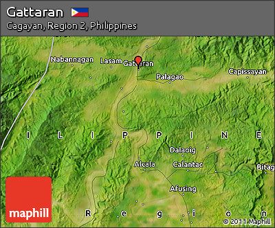 Satellite Map of Gattaran
