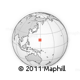Outline Map of the Area around 17° 50' 55" N, 148° 49' 29" E, rectangular outline