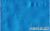 Physical Map of the area around 17° 50' 55" N, 151° 13' 29" W