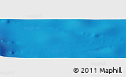 Physical Panoramic Map of the area around 17° 50' 55" N, 168° 13' 29" W