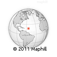 Outline Map of the Area around 17° 50' 55" N, 53° 28' 30" W, rectangular outline