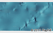 Satellite 3D Map of the area around 17° 50' 55" N, 55° 10' 29" W