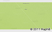 Physical 3D Map of the area around 17° 50' 55" N, 5° 1' 30" W