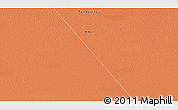 Political 3D Map of the area around 17° 50' 55" N, 5° 1' 30" W