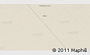 Shaded Relief 3D Map of the area around 17° 50' 55" N, 5° 1' 30" W