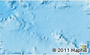 Physical Map of the area around 17° 50' 55" N, 63° 40' 30" W