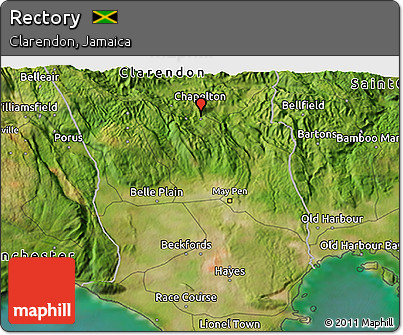 Satellite 3D Map of Rectory